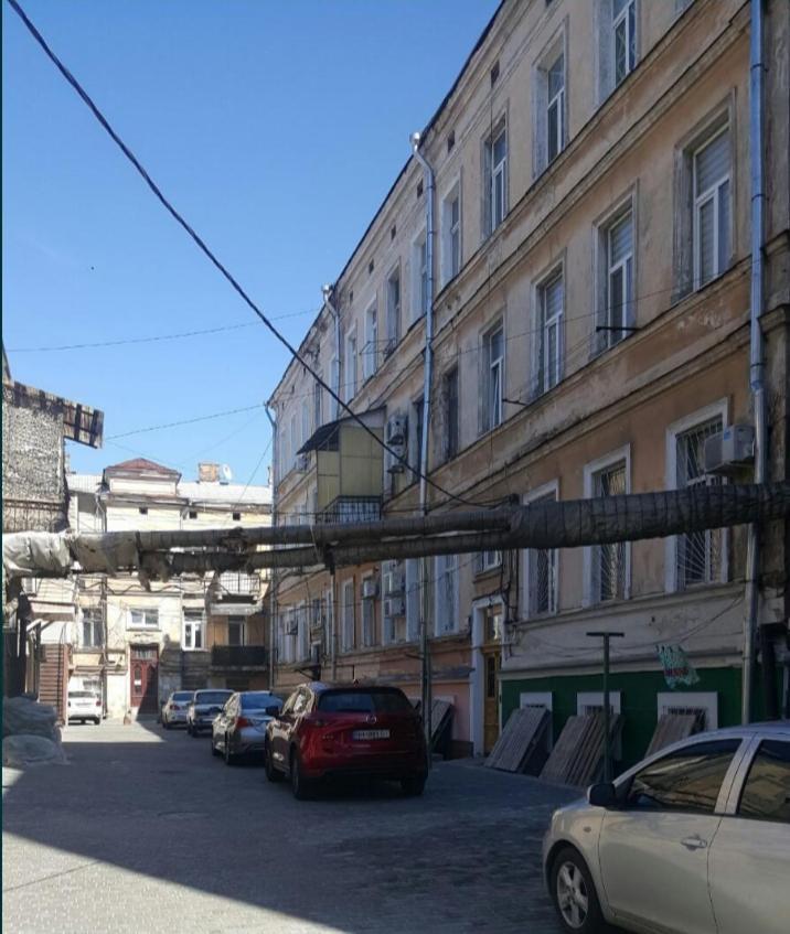 Двухкомнатная Квартира,500М И Дерибасовская,Всегда Есть Свет Odessa Exteriör bild